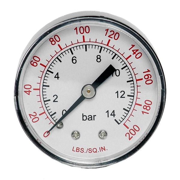 GAUGE KIT 0-300,3/8 NPTF